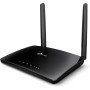 [New] TP-Link TL-MR6400 - Router 4G LTE WiFi con velocidad alta hasta 300Mbps + Repetidor de Red extensor, amplificador de