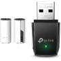 Tp-Link Ac1200 Deco M4 - Router, Repetidor De Wi-Fi, Mesh Wi-Fi Smart Sin Interrupción + Adaptador WiFi USB Receptor WiFi con