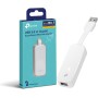 TP-Link Adaptador UE300 -USB 3.0 A Gigabit Ethernet 10/100/1000, PC o portátiles, blanco