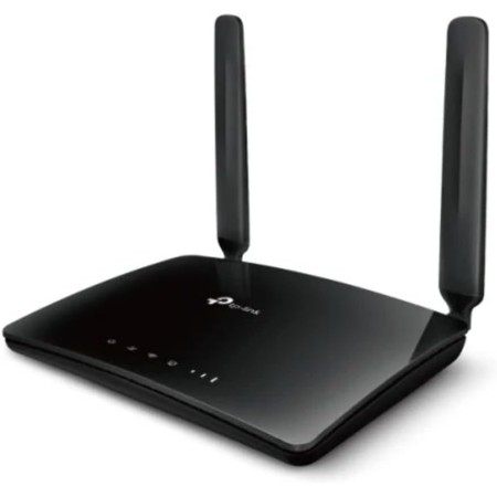 TP-Link TL-MR6400 300 Mbps 4G Mobile Wi-Fi Router, SIM Slot Unlocked, No Configuration Required, Removable External Wi-Fi