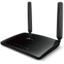 TP-Link TL-MR6400 300 Mbps 4G Mobile Wi-Fi Router, SIM Slot Unlocked, No Configuration Required, Removable External Wi-Fi