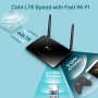 TP-Link TL-MR6400 300 Mbps 4G Mobile Wi-Fi Router, SIM Slot Unlocked, No Configuration Required, Removable External Wi-Fi