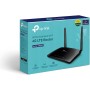 TP-Link TL-MR6400 300 Mbps 4G Mobile Wi-Fi Router, SIM Slot Unlocked, No Configuration Required, Removable External Wi-Fi