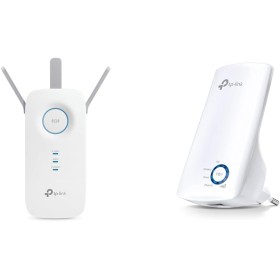 TP Link RE450 Repetidor Wi Fi AC1750, Amplificador de Red, Velocidad Doble Banda + N300 TL WA850RE Repetidor Extensor de Red