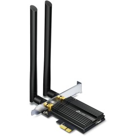 TP-Link Archer TX50E - Tarjeta de Red PCLe AX3000, Wi-Fi 6 con Bluetooth 5.0 (Dos Antenas multidireccionales, Intel Wi-Fi 6,