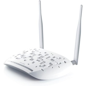 TP-Link Enrutador WiFi VDSL/ADSL TD-W9970 (300 Mbit/s (2,4 GHz), puertos USB para FTP y servidores multimedia, incluido un