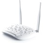 TP-Link Enrutador WiFi VDSL/ADSL TD-W9970 (300 Mbit/s (2,4 GHz), puertos USB para FTP y servidores multimedia, incluido un