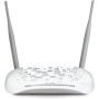 TP-Link Enrutador WiFi VDSL/ADSL TD-W9970 (300 Mbit/s (2,4 GHz), puertos USB para FTP y servidores multimedia, incluido un