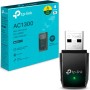 TP-Link AC1300 - Adaptador de Red inalámbrico USB (Archer T3U) - 2,4 G/5G Adaptador de Red inalámbrico para PC de Escritorio,