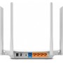 TP-Link AC1200 Wireless Dual Band Wi-Fi Router, Wi-Fi Speed Up to 867 Mbps/5 GHz + 300 Mbps/2.4 GHz, 4+1 Fast Ports, Single-Core