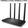 TP-Link Archer C80 AC1900 MU-MIMO Dual Band Wireless Gaming Router, Wi-Fi Speed Up to 1300 Mbps/5 GHz + 600 Mbps/2.4 GHz,