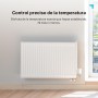 Termostato de radiador Inteligente TP-Link Kasa, con concentrador para hasta 32 radiadores, Ahorro de energía, Control Tiempo y