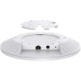 TP-Link BE9300 Tri-Band WiFi 7 Punto de acceso inalámbrico de última generación, compatible con puerto PoE++ pasivo de 10G,