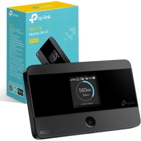 TP-Link M7350 4G LTE MiFi, Portable Travel Wi-Fi, SD Card Slot, Unlocked Mobile Wi-Fi Hotspot, 8 Hours Long Lasting Battery,