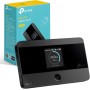 TP-Link M7350 4G LTE MiFi, Portable Travel Wi-Fi, SD Card Slot, Unlocked Mobile Wi-Fi Hotspot, 8 Hours Long Lasting Battery,