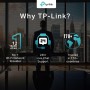 TP-Link M7350 4G LTE MiFi, Portable Travel Wi-Fi, SD Card Slot, Unlocked Mobile Wi-Fi Hotspot, 8 Hours Long Lasting Battery,