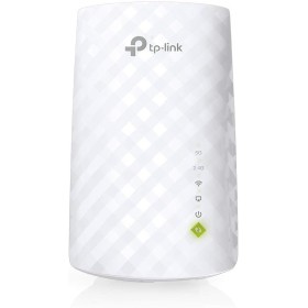 TP-Link AC750 Universal Dual Band Range Extender, Broadband/Wi-Fi Extender, Wi-Fi Booster/Hotspot with Ethernet Port, Plug and