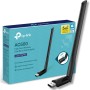 TP-Link AC600 High Gain USB Wi-Fi Dongle, Dual Band Wi-Fi Adapter with 5dBi Antenna for PC/Desktop/Laptop, Supports