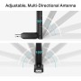 TP-Link AC600 High Gain USB Wi-Fi Dongle, Dual Band Wi-Fi Adapter with 5dBi Antenna for PC/Desktop/Laptop, Supports