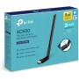 TP-Link AC600 High Gain USB Wi-Fi Dongle, Dual Band Wi-Fi Adapter with 5dBi Antenna for PC/Desktop/Laptop, Supports