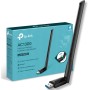 TP-Link AC600 High Gain USB Wi-Fi Dongle, Dual Band Wi-Fi Adapter with 5dBi Antenna for PC/Desktop/Laptop, Supports