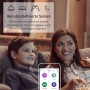 TP-Link - Bombilla inteligente LED, Bombilla WiFi sin necesidad de hub, Luz Blanca Cálida Regulable, compatible con Amazon Alexa