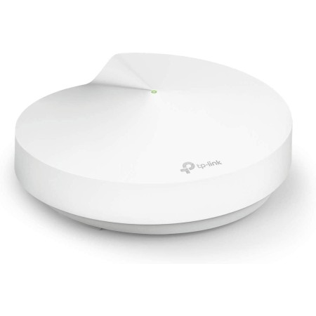 TP-Link Deco M9 Plus(1-Pack) - AC2200 Repetidor WiFi Mesh, Tri-banda 2.4Ghz/2x5Ghz, hasta 230m², Hub Smart IoT, ZigBee, 2xPuerto