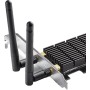 TP-Link Archer T6E - Tarjeta de Red Wi- Fi PCI Express, inalámbrico, de doble banda, AC 1300 (867 Mbps en 5 GHz, 400 Mbps en 2,4