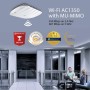 TP-Link AC1350 Wireless Access Point, Wi-Fi Dual Band with MU-MIMO, 1 Gigabit Ethernet Port Support 802.3af/at/24V Passive PoE,