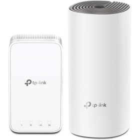 TP-Link Deco E3 -Router/Puntos de acceso + Repetidor, Sistema Wi-Fi Mesh AC1200, 2xPuertos 100/10 MbpsHasta 223 ㎡, MU-MIMO,