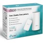 TP-Link Deco E3 -Router/Puntos de acceso + Repetidor, Sistema Wi-Fi Mesh AC1200, 2xPuertos 100/10 MbpsHasta 223 ㎡, MU-MIMO,