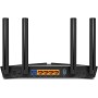 TP-Link Archer AX50 - Router WiFi 6 AX3000, Doble Banda 5GHz 2402Mbps/2GHz574Mbps, 1xPuertos WAN/4xLAN Gigabit, USB 3.0, Intel