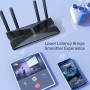 TP-Link Archer AX50 - Router WiFi 6 AX3000, Doble Banda 5GHz 2402Mbps/2GHz574Mbps, 1xPuertos WAN/4xLAN Gigabit, USB 3.0, Intel