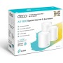 TP-Link Deco X20 AX1800 Whole Home Mesh Wi-Fi 6 System, AI-Driven Mesh, Up to 2,200 Sq ft Coverage, 1 GHz Quad-Core CPU,