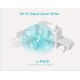 TP-Link Deco X20 AX1800 Whole Home Mesh Wi-Fi 6 System, AI-Driven Mesh, Up to 2,200 Sq ft Coverage, 1 GHz Quad-Core CPU,