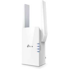 NUEVOTP-Link RE505X - Repetidor de red Wifi AX1500, WiFi 6, Extensor Amplificador, Puerto Gigabit, Banda dual, 2.4 GHz a