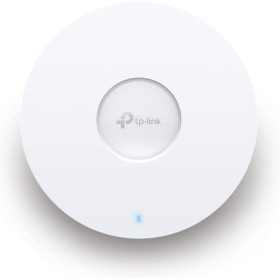 TP-Link EAP610 - Punto de acceso inalámbrico ultra delgado para empresas | Omada True Wi-Fi 6 AX1800 | Adaptador CC incluido |