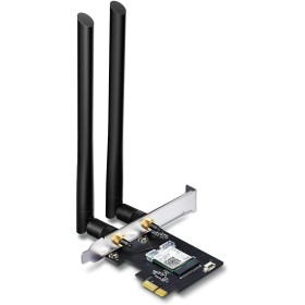 TP-Link - Tarjeta WiFi PCIe para PC, Bluetooth 4.2, AC1200, tarjeta de red inalámbrica de doble banda (2,4 Ghz / 5 Ghz)