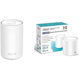 TP-Link Deco X50-4G- WiFi AI Mesh AX3000 Mbps, Cat 6, Dual-Band, Sistema WiFi 6, Cobertura WiFi de 420m2, 3xPuerto