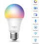 TP-Link Tapo L530E 2-Pack - Bombilla LED inteligente Wi-Fi, multicolor, regulable, E27, 8.7 W 806 lm, compatible con Alexa y