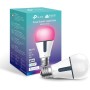 TP-LINK Bombilla LED funciona con Alexa altavoz inteligente y Google Home, Bombilla WiFi Multicolor 800lm (KL130)