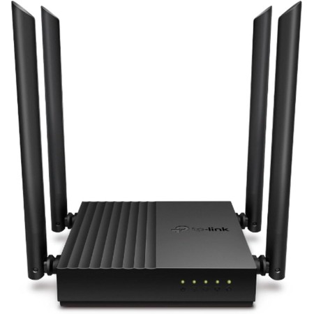 TP-LINK Archer C64 Dual-Band W-Fi Router, Black