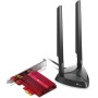 TP-Link AXE5400 Adaptador PCI Express de Tres Bandas Wi-Fi 6E Bluetooth 5.2 con Dos Antenas, chipset Intel Wi-Fi 6E, Base de