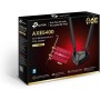 TP-Link AXE5400 Adaptador PCI Express de Tres Bandas Wi-Fi 6E Bluetooth 5.2 con Dos Antenas, chipset Intel Wi-Fi 6E, Base de