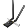 TP-Link AX1800 Wi-Fi 6 antenas duales de alta ganancia Bluetooth 5.2 adaptador PCIe, doble banda, soporte de perfil bajo,