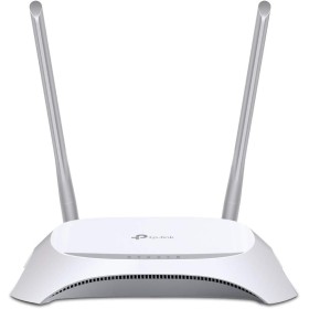 TP-Link 300 Mbps 3G/4G Single-Band Wi-Fi Router, 1x 2.0 USB Port, 5x Fast WAN/LAN Ports, Connect up to 32 devices, WPS Button,