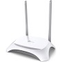 TP-Link 300 Mbps 3G/4G Single-Band Wi-Fi Router, 1x 2.0 USB Port, 5x Fast WAN/LAN Ports, Connect up to 32 devices, WPS Button,