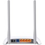 TP-Link 300 Mbps 3G/4G Single-Band Wi-Fi Router, 1x 2.0 USB Port, 5x Fast WAN/LAN Ports, Connect up to 32 devices, WPS Button,