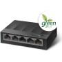 TP-Link LS1008G - Switch Ethernet de 8 Puertos (10/100/1000 Mbps, Velocidad hasta 2000Mbps ,Plug and Play, sin Ventilador, no