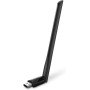 USB WiFi DUALBAND TP-LINK Archer T600U Plus AC600 200MB EN 2,4GHZ Y 433MB EN 5GHZ USB2.0 con Antena DE Alta Ganancia 5DBI